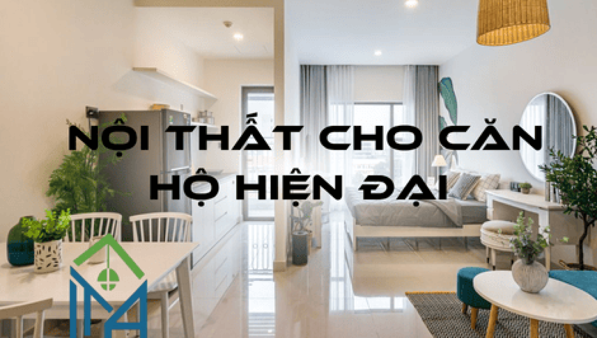Gợi Ý Phối Màu Và Vật Liệu Nội Thất Cho Căn Hộ Hiện Đại