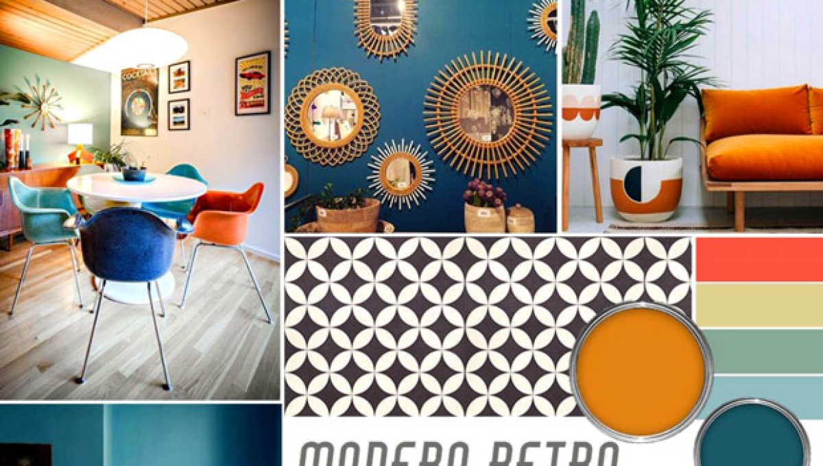 PHONG CÁCH RETRO LÀ GÌ? ĐIỂM NỔI BẬT CỦA PHONG CÁCH RETRO TRONG THIẾT KẾ BIỆT THỰ