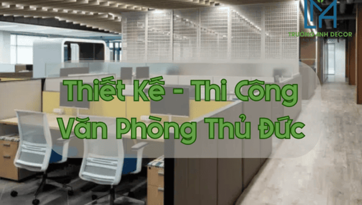 Xây Dựng Văn Phòng – Công Ty Tại Thủ Đức – Thiết Kế Văn Phòng Thủ Đức Linh Hoạt, Chi Phí Hợp Lý