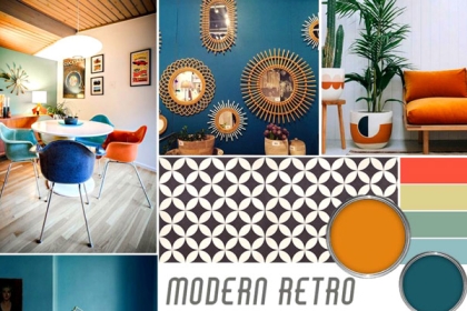 PHONG CÁCH RETRO LÀ GÌ? ĐIỂM NỔI BẬT CỦA PHONG CÁCH RETRO TRONG THIẾT KẾ BIỆT THỰ