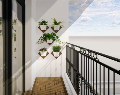 Sự Khác Nhau Giữa Ban Công và Lô Gia - Trường Anh Decor