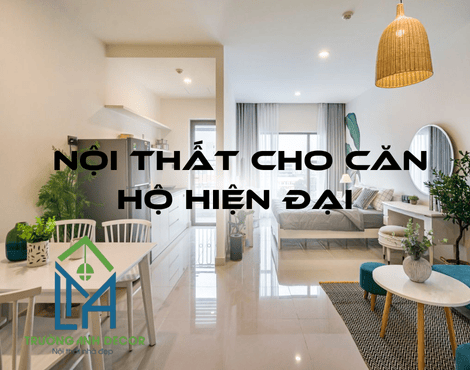 Gợi Ý Phối Màu Và Vật Liệu Nội Thất Cho Căn Hộ Hiện Đại