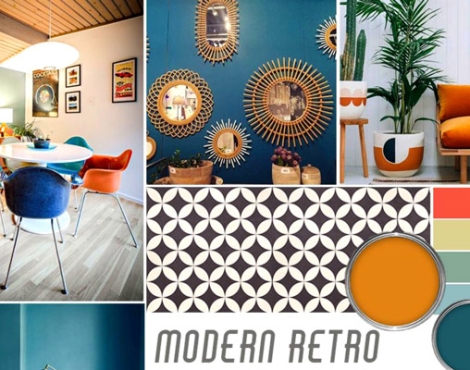 PHONG CÁCH RETRO LÀ GÌ? ĐIỂM NỔI BẬT CỦA PHONG CÁCH RETRO TRONG THIẾT KẾ BIỆT THỰ