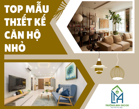 TOP MẪU THIẾT KẾ CĂN HỘ NHỎ NHƯNG ĐẦY ĐỦ TIỆN NGHI HOT 2025