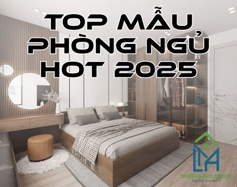 NHỮNG MẪU PHÒNG NGỦ ĐẸP NĂM 2025