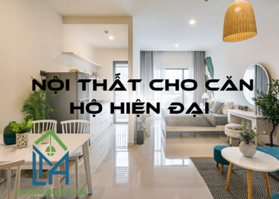 Gợi Ý Phối Màu Và Vật Liệu Nội Thất Cho Căn Hộ Hiện Đại
