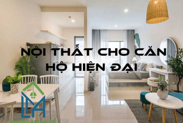Gợi Ý Phối Màu Và Vật Liệu Nội Thất Cho Căn Hộ Hiện Đại