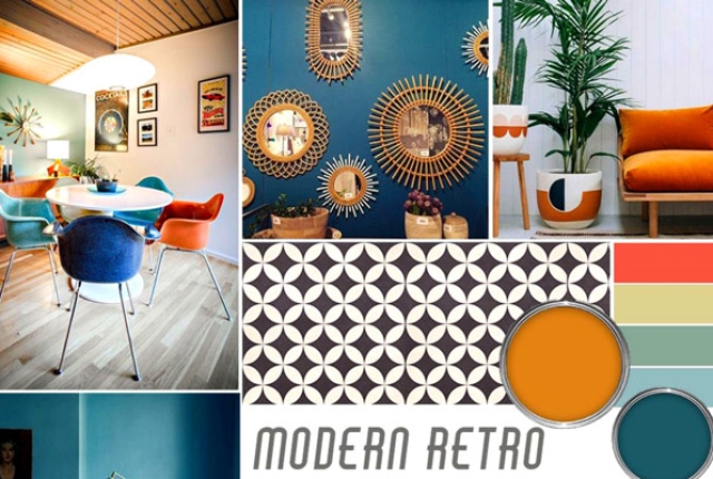 PHONG CÁCH RETRO LÀ GÌ? ĐIỂM NỔI BẬT CỦA PHONG CÁCH RETRO TRONG THIẾT KẾ BIỆT THỰ