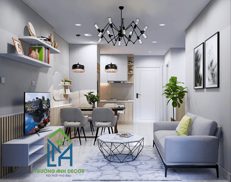 báo giá thiết kế nội thất căn hộ tp.hcm
