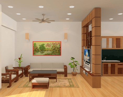 bảng giá nội thất gỗ năm 2025