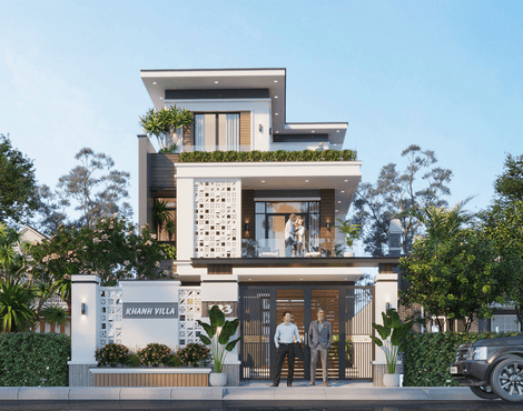 Chi Phí Xây Dựng Nhà Phố 3 Tầng Tại Tp.HCM