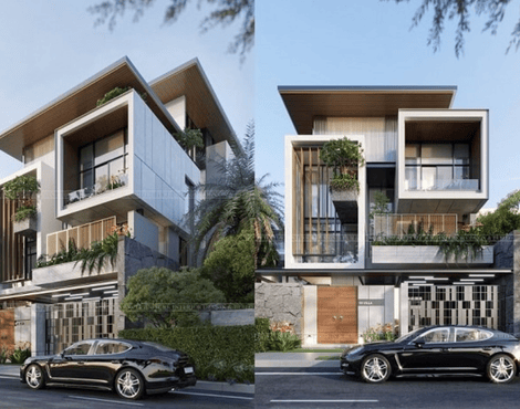 Chi Phí Xây Dựng Nhà Phố 3 Tầng Tại Tp.HCM