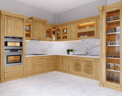dịch vụ thiết kế và thi công nội thất gỗ