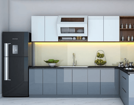 Giải Pháp Thiết Kế Bếp Căn Hộ Thông Minh Tại TP.HCM