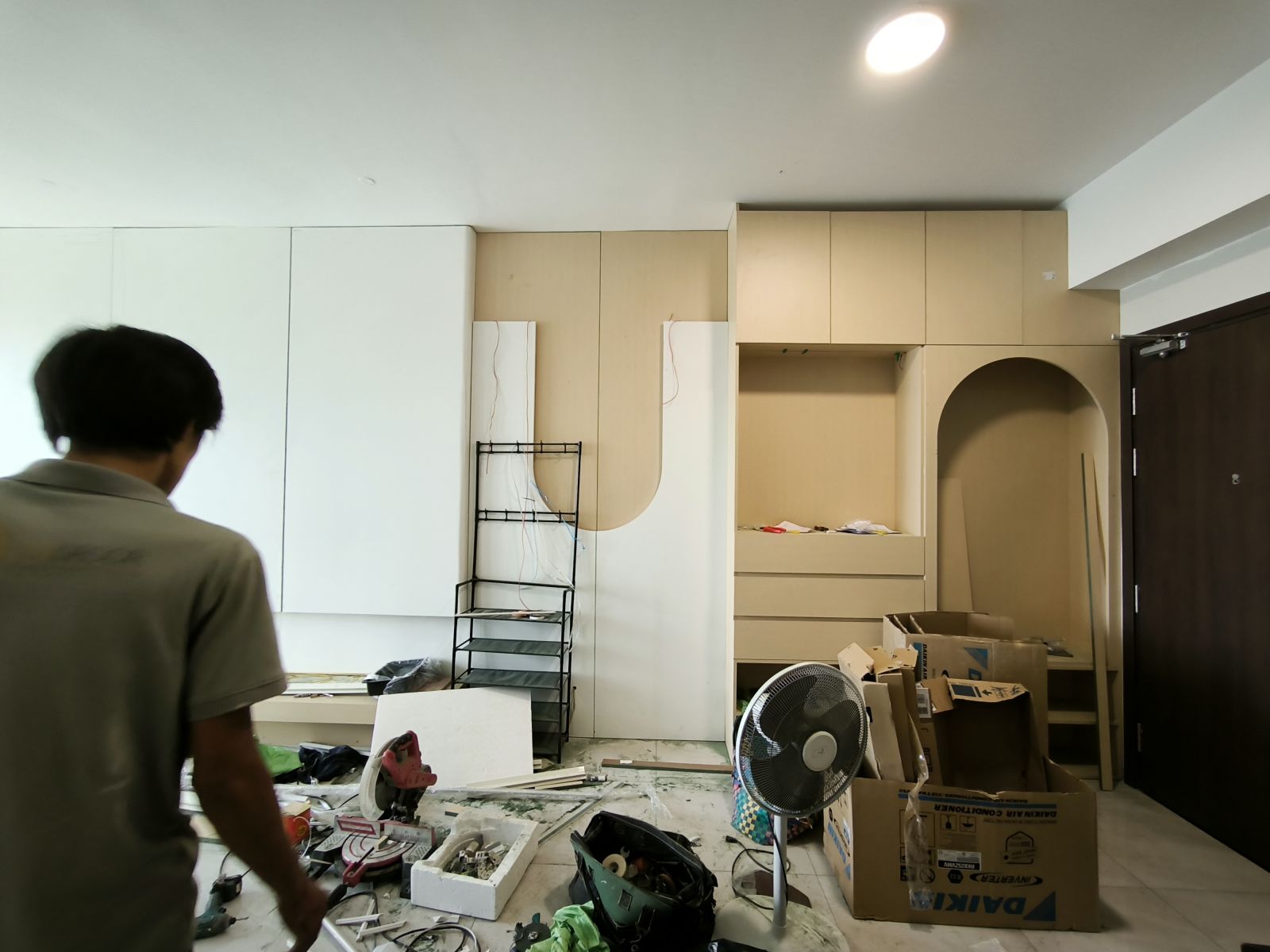 thiết kế và thi công nội thất