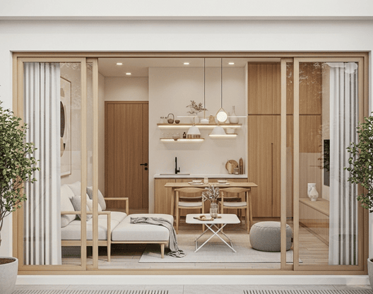 5 Mẫu Nhà Phố Đẹp 2025 Tại Thủ Đức – Hiện Đại, Thông Minh, Tối Ưu Không Gian