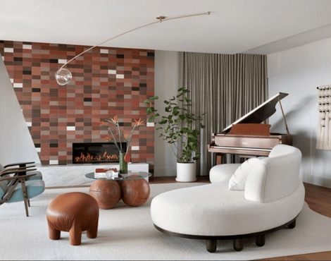 Thiết Kế Nội Thất Căn Hộ 65m2