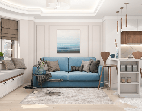 Thi Công Căn Hộ Studio Trọn Gói TP.hcm