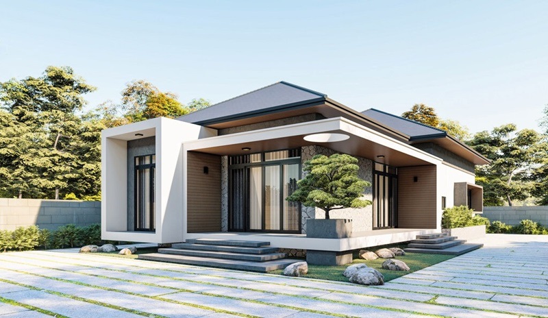 Top Mẫu Thiết Kế Biệt Thự Hot 2025