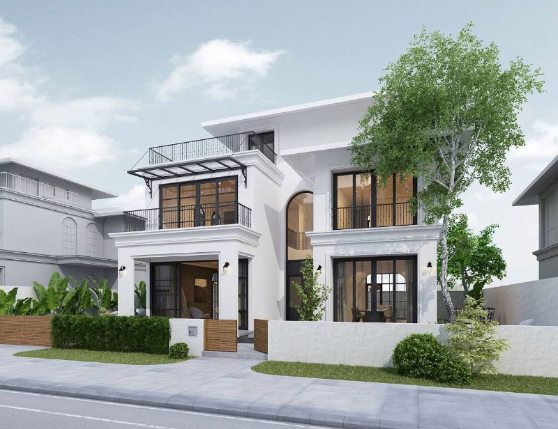 Top Mẫu Biệt Thự Đẹp 2025