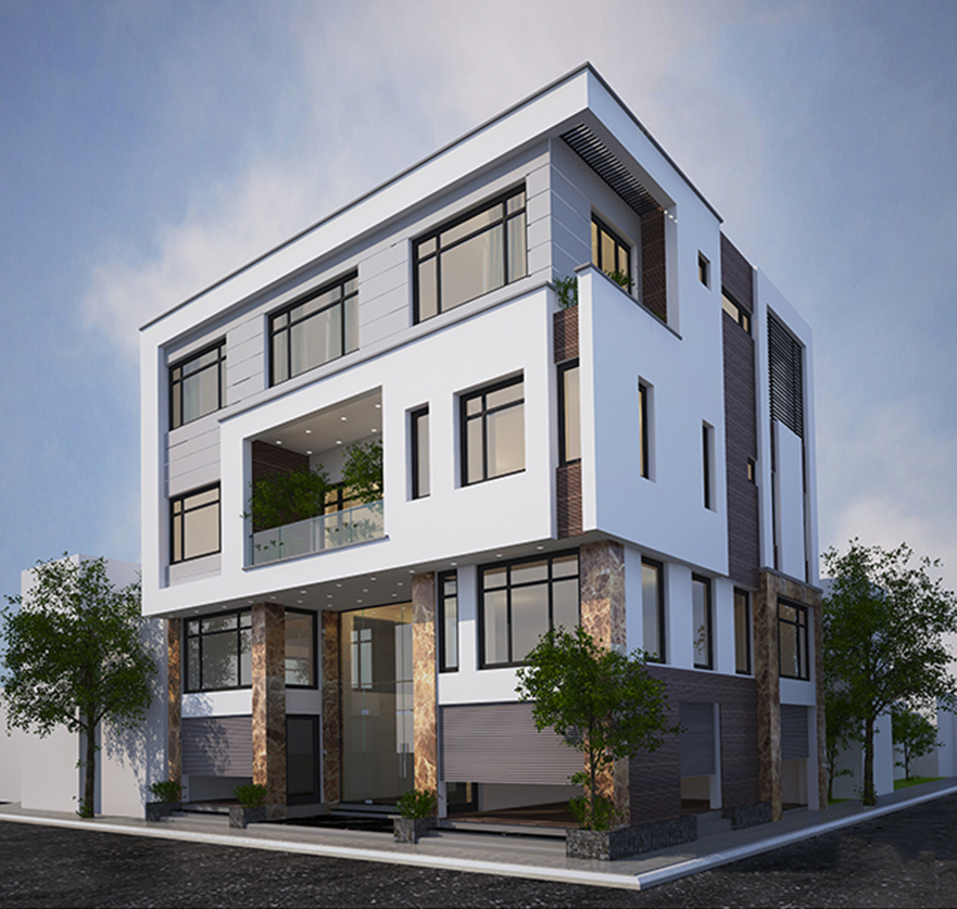 Top Mẫu Biệt Thự Đẹp 2025