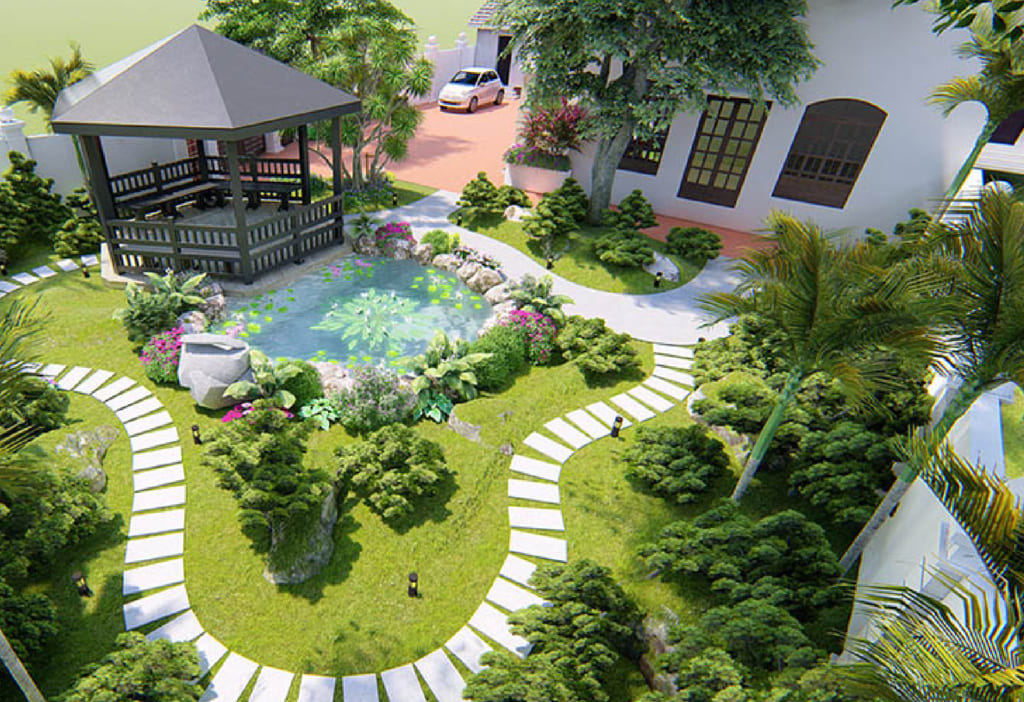 Top Mẫu Biệt Thự Đẹp 2025