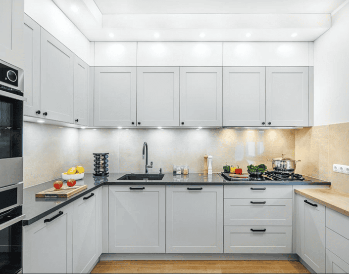 Gia Công Tủ Bếp Theo Yêu Cầu tại tp.hcm
