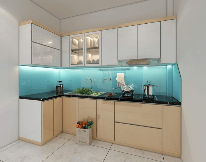 Gia Công Tủ Bếp Theo Yêu Cầu tại tp.hcm