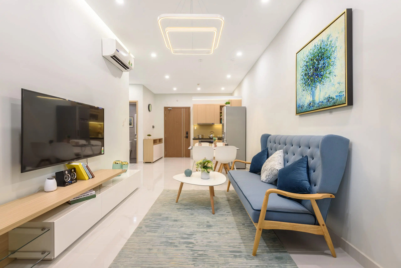 thiết kế căn hộ nhỏ