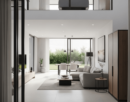 5 Mẫu Nhà Phố Đẹp 2025 Tại Thủ Đức – Hiện Đại, Thông Minh, Tối Ưu Không Gian