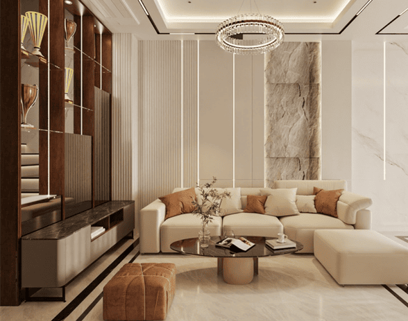 thi công nội thất nhà phố tân phú