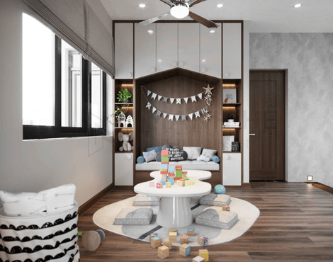 thiết kế nội thất biệt thự 