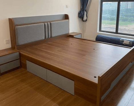 gỗ công nghiệp trong thi công nội thất