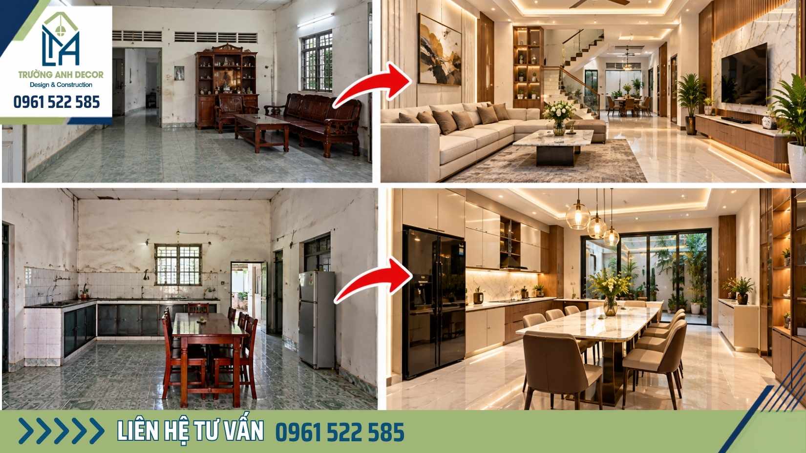 Sai lầm thường gặp khi cải tạo nhà cấp 4 thành biệt thự