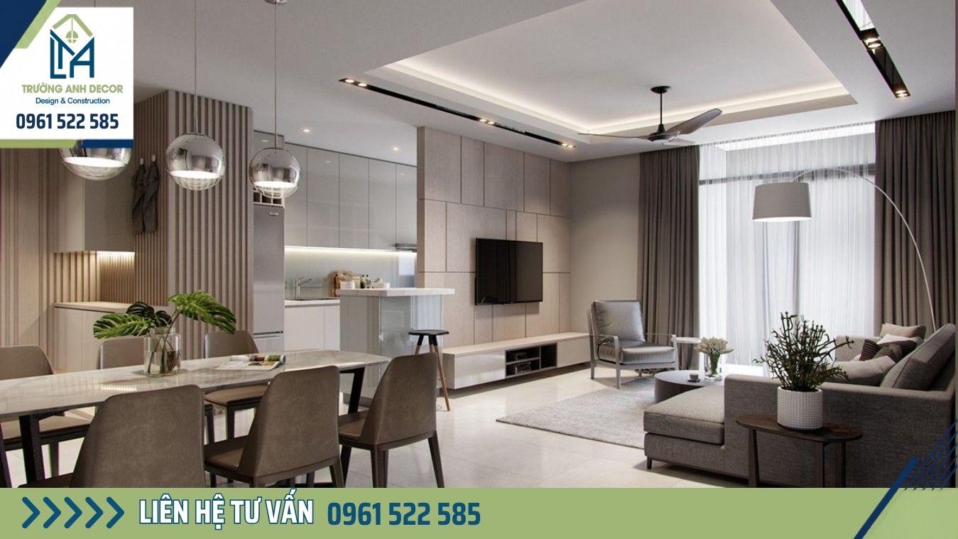 Mẫu thiết kế phòng bếp có đảo bếp cho nhà phố