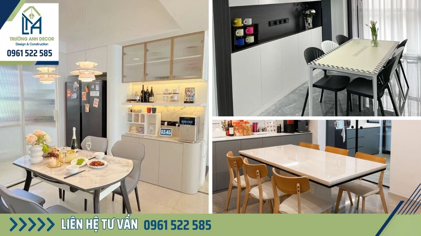 Thiết kế phòng bếp chung cư đẹp