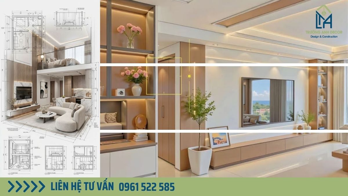 Nguyên tắc bố trí nội thất phòng khách hợp lý và hợp phong thủy