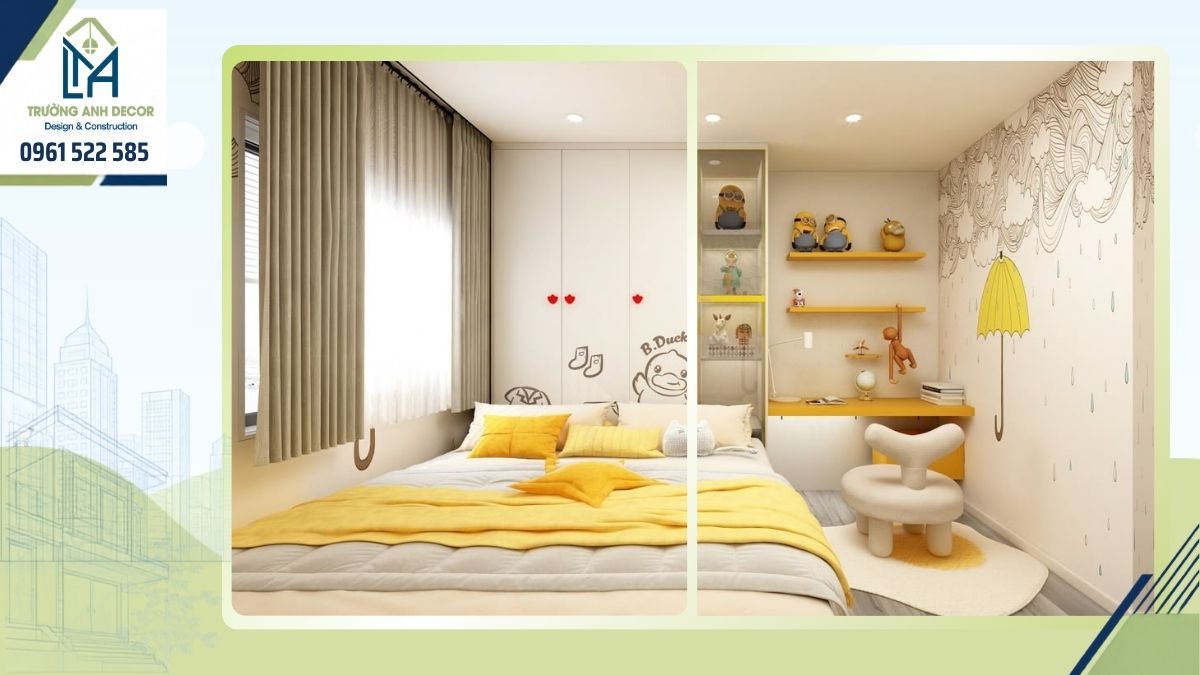 Nội thất phòng ngủ cho trẻ em