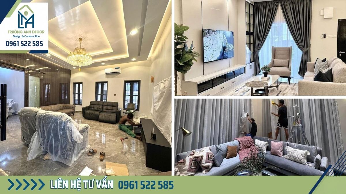 Cách tiết kiệm chi phí thiết kế nội thất chung cư