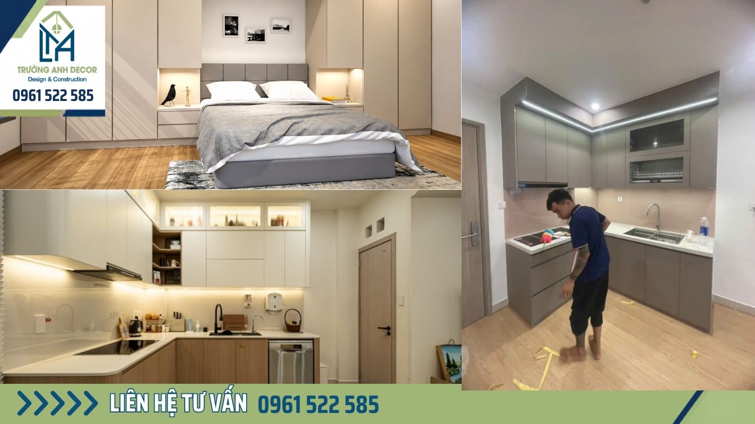 Liên hệ tư vấn, thi công nội thất cho chung cư ở Đồng Nai miễn phí