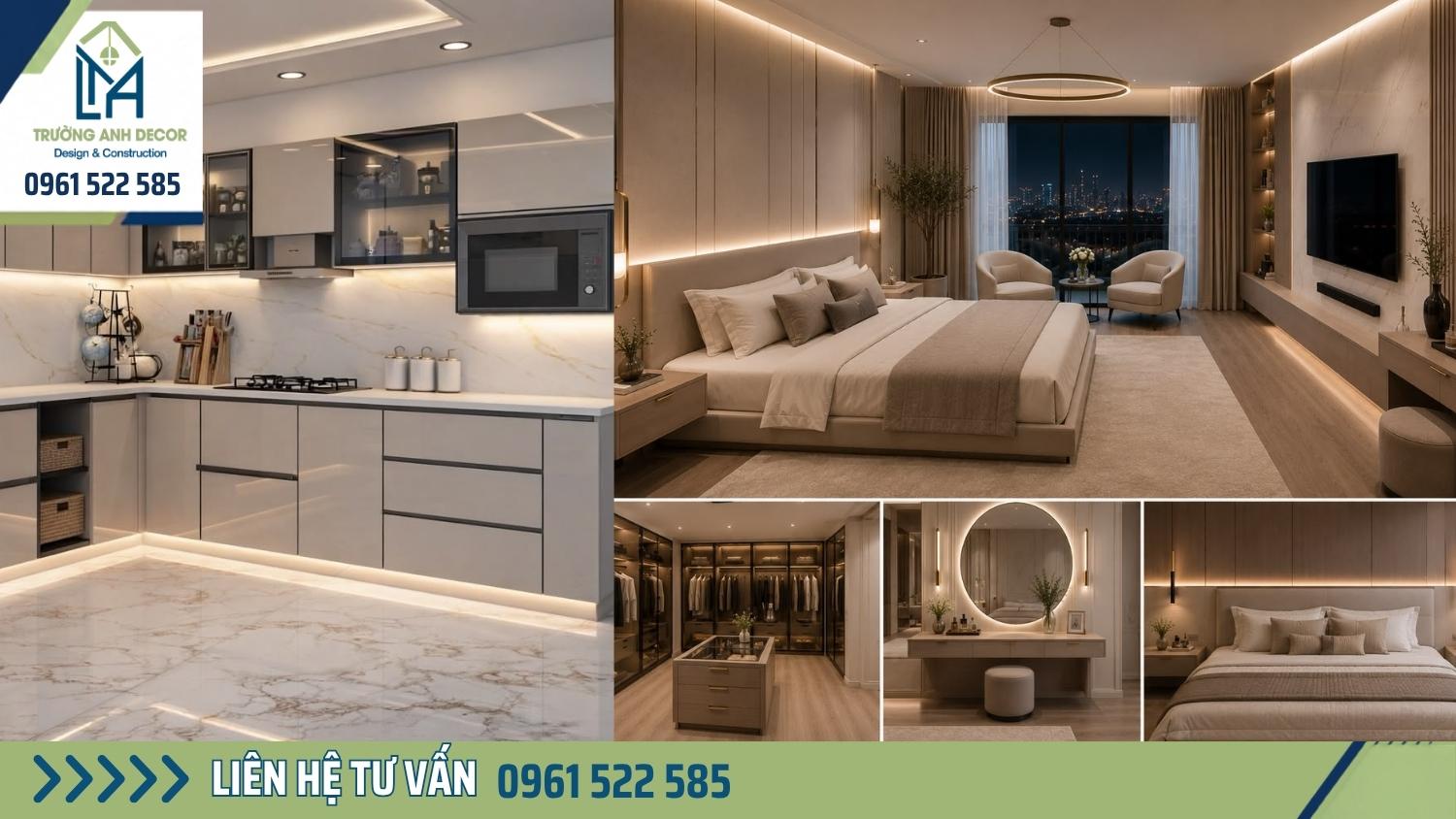 Các mẫu nội thất nhà phố đẹp phổ biến ở Đồng Nai