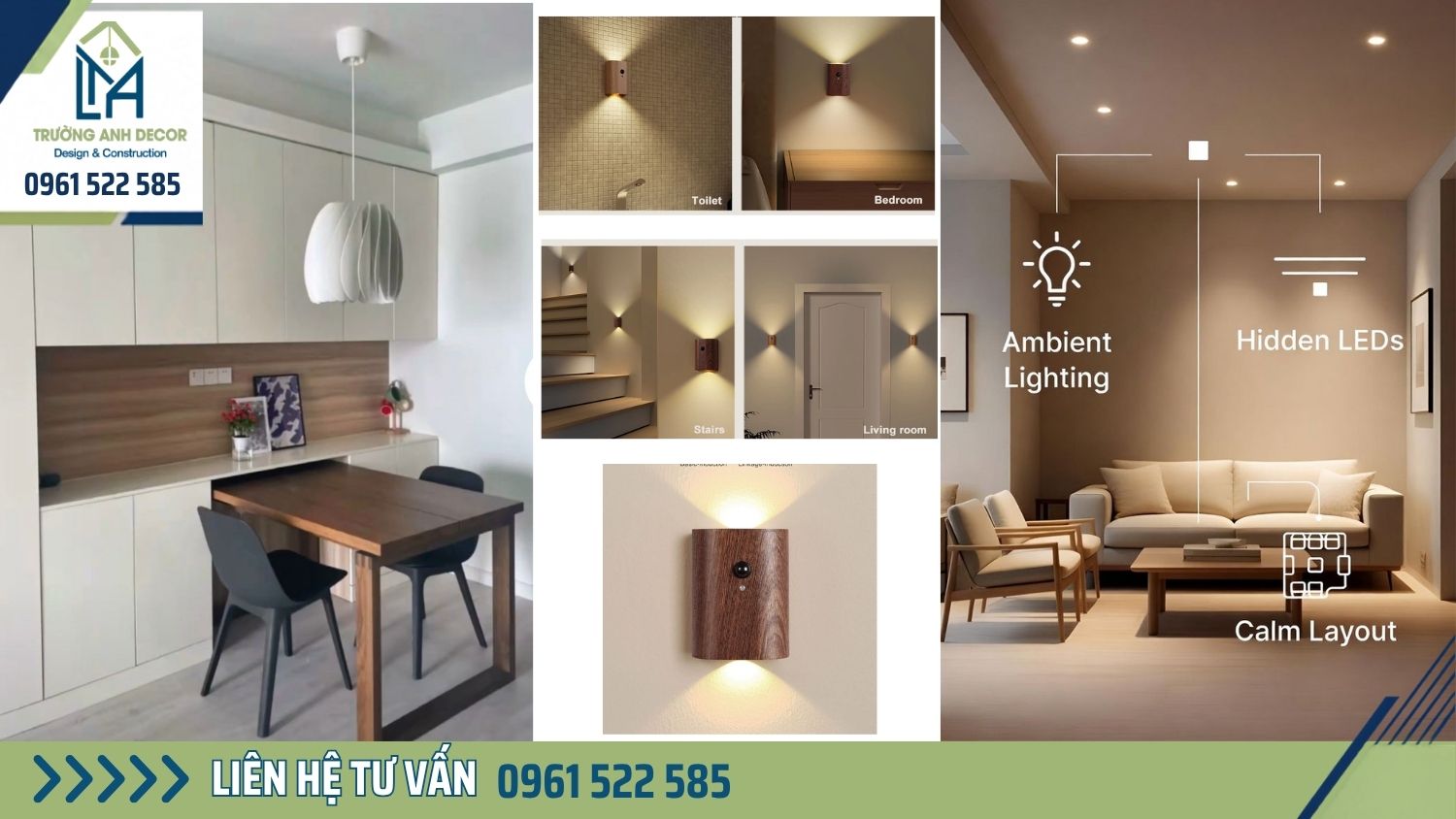 Những thiết bị nội thất thông minh tiện ích cho nhà phố Đồng Nai