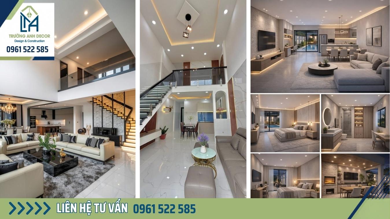 Thiết kế nội thất Bình Dương