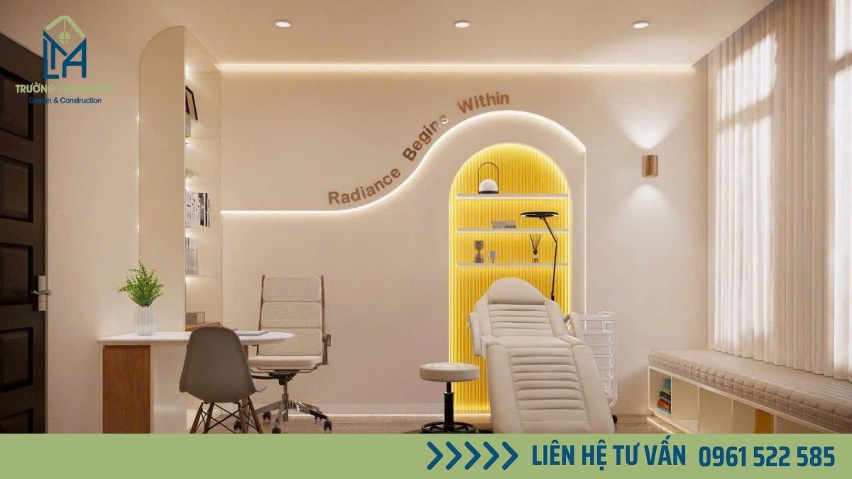 Không gian tư vấn khách hàng VIP với nội thất sofa bọc nhung