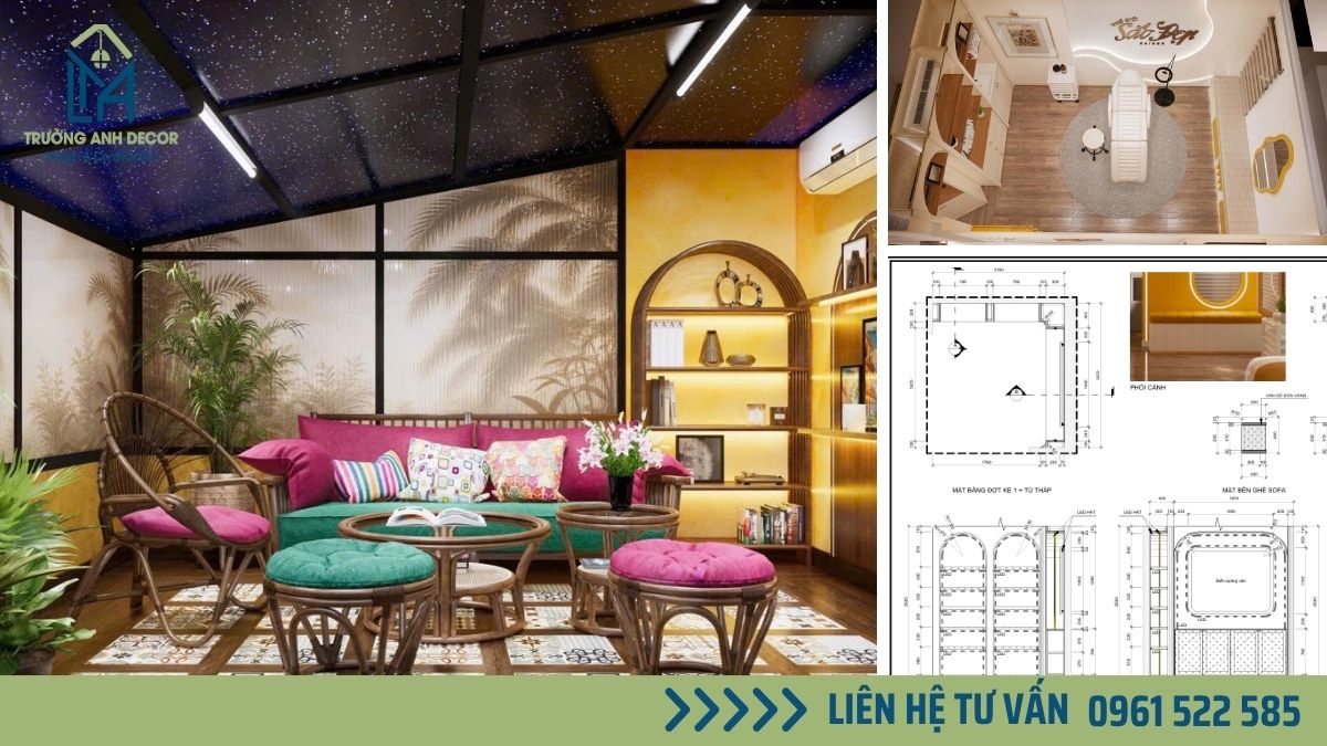 Xu hướng thiết kế thẩm mỹ viện