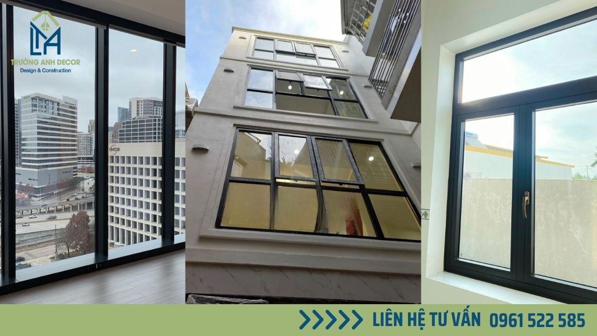 Những khó khăn khi thi công cửa kính cường lực trong hẻm nhỏ phường Tân Định