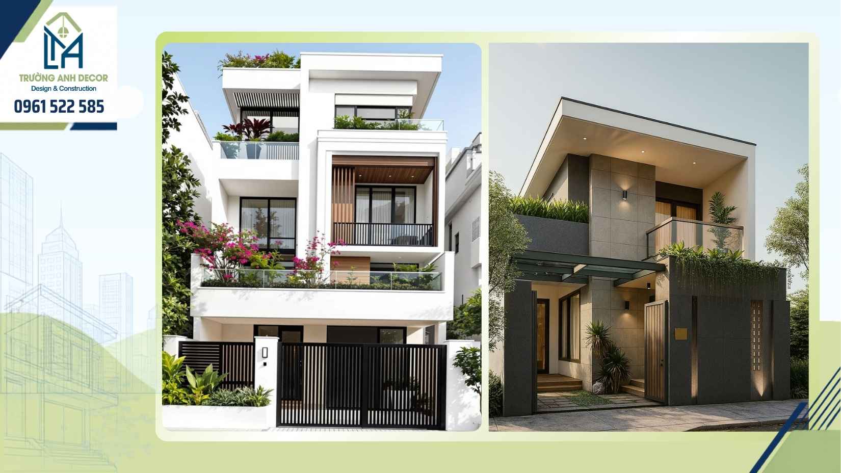 Dịch vụ thiết kế và thi công nội thất TP.HCM tại Trường Anh Decor