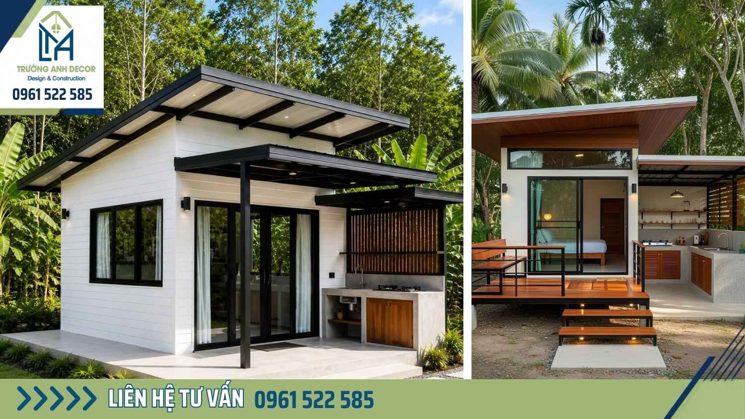 Nhà lắp ghép cấp 4 cho gia đình ở Bà Rịa Vũng Tàu