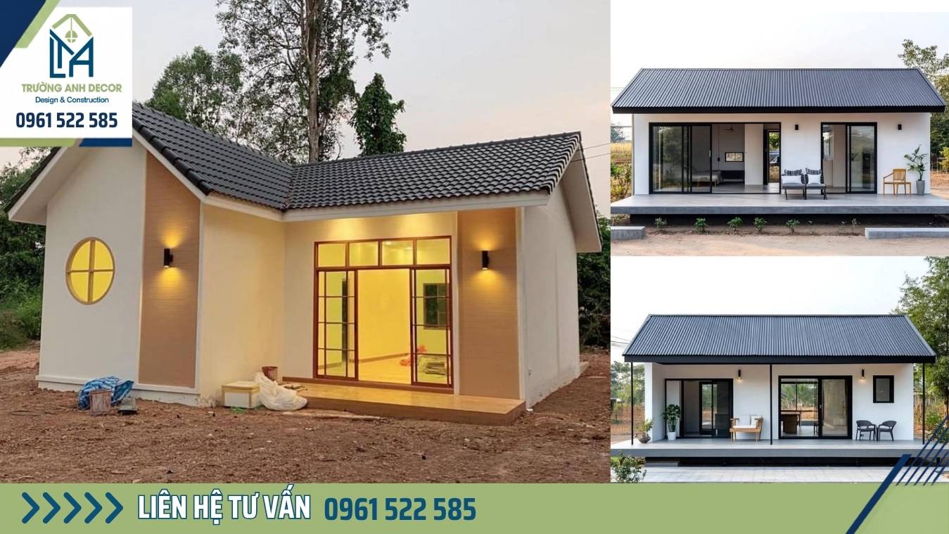 Nhu cầu thi công nhà lắp ghép ở Đồng Nai