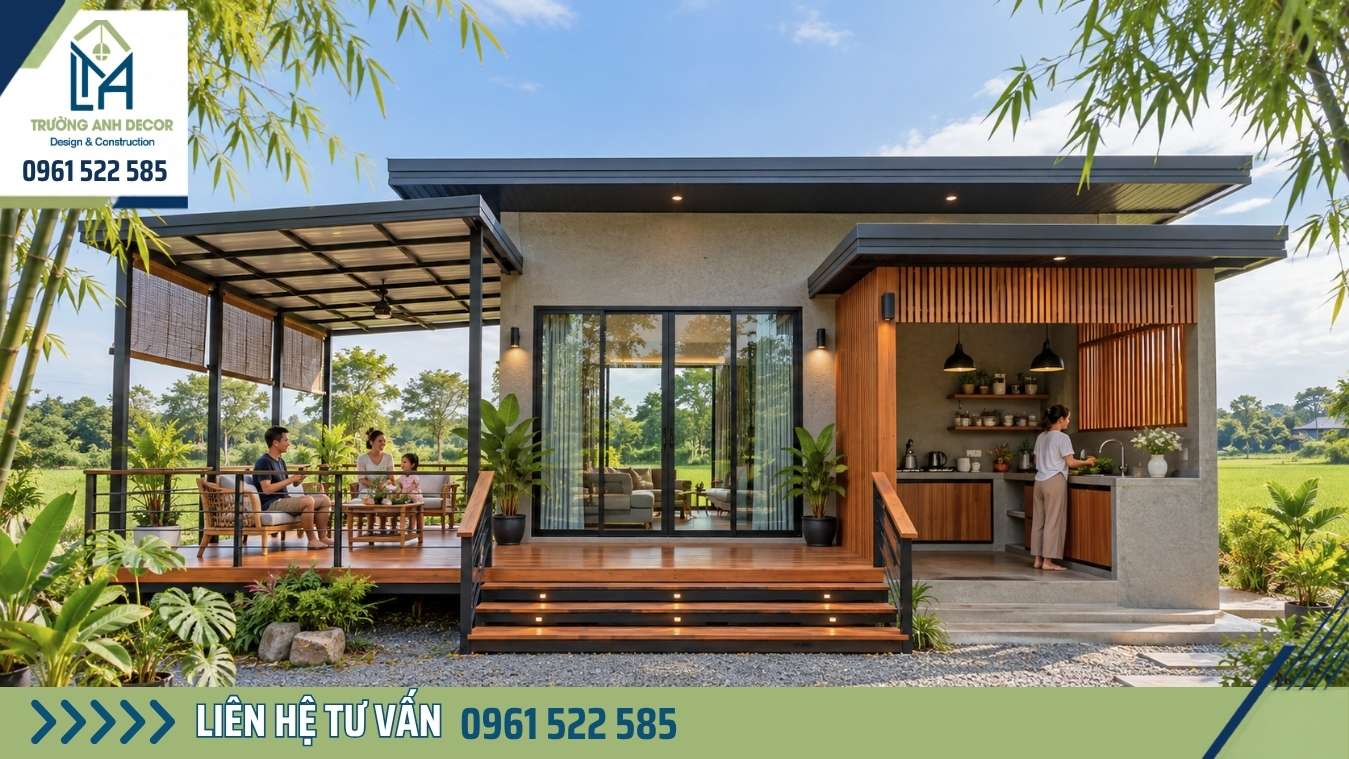 Khách hàng đánh giá dịch vụ thi công nhà lắp ghép Đồng Nai của Trường Anh